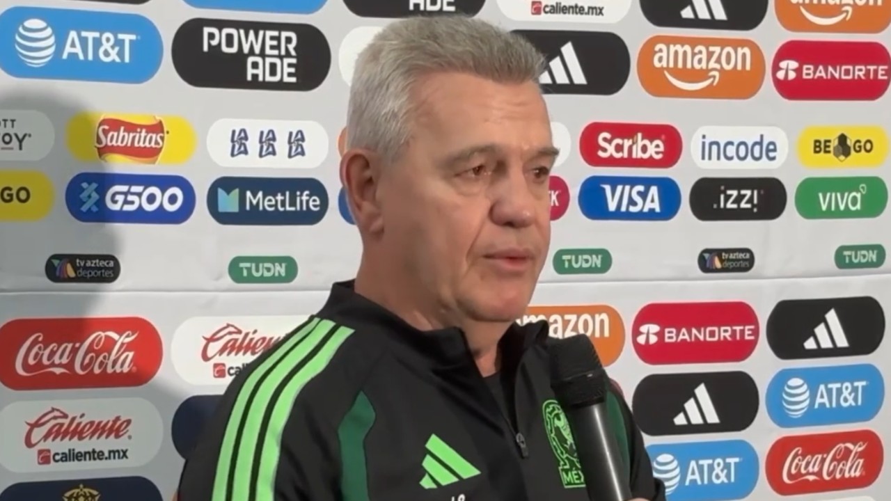 Javier Aguirre habló sobre Marcelo Flores.