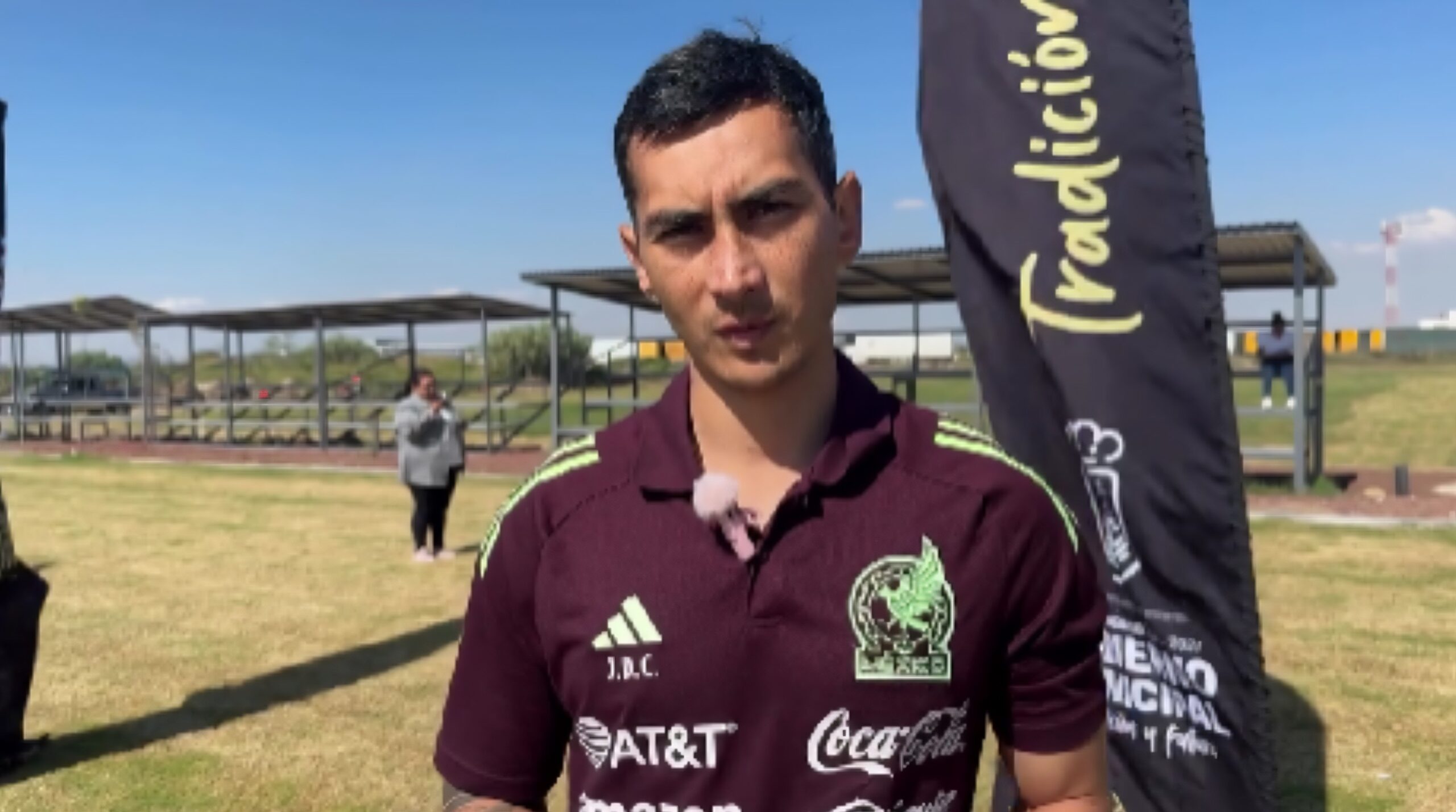 Jurgen Castañeda, entrenador de la Selección Mexicana Sub 17.