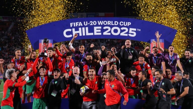 Marruecos avanza en el Ranking FIFA.