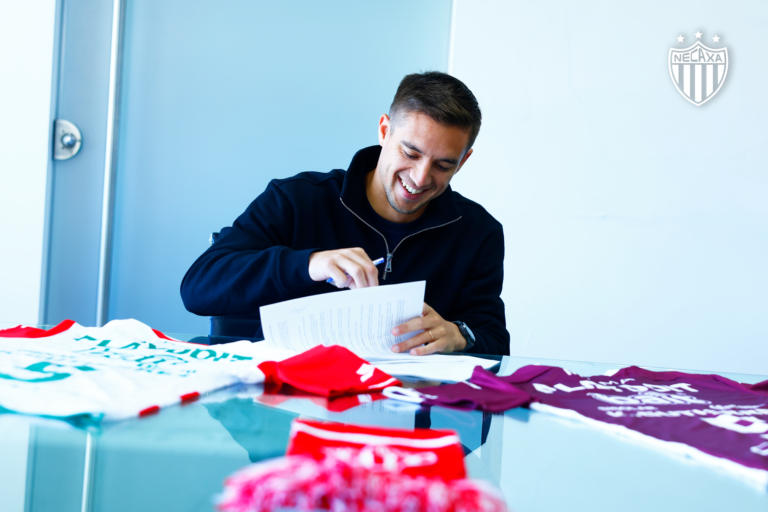 Kevin Gutiérrez, nuevo jugador de los Rayos del Necaxa.