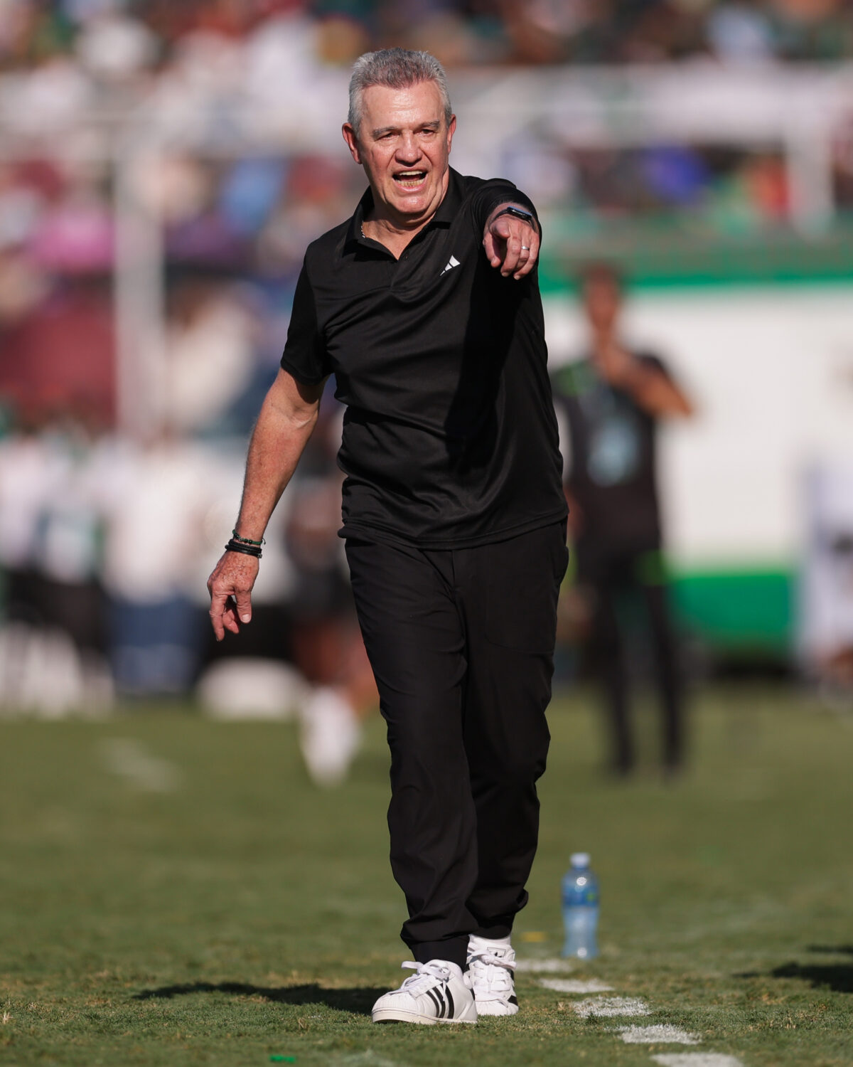 Javier Aguirre director técnico de la Selección Mexicana. 