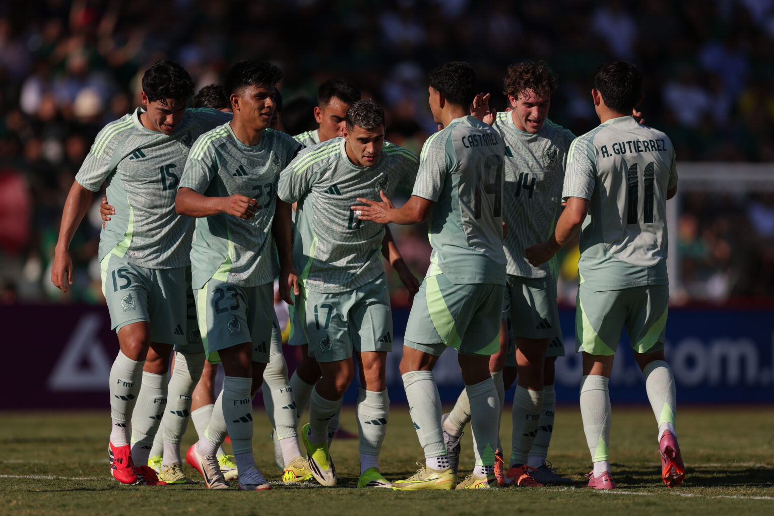 Germán Berterame marcó el gol del triunfo.