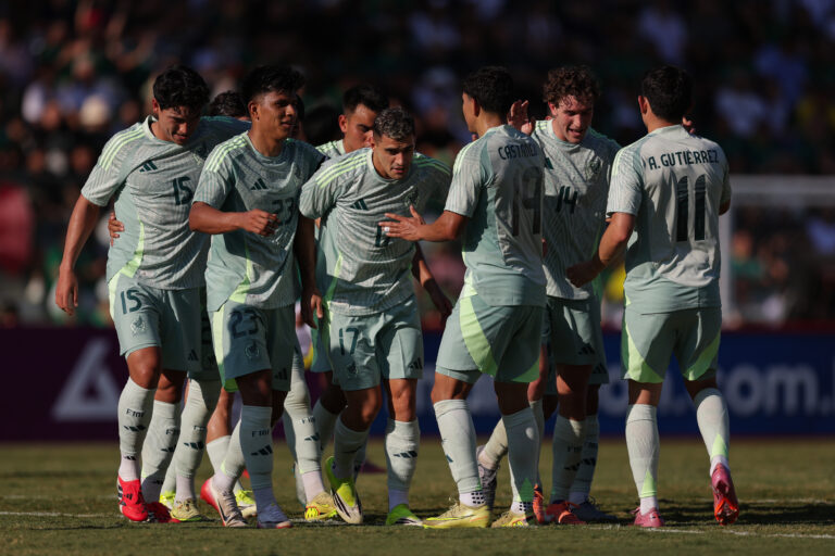 Germán Berterame marcó el gol del triunfo.