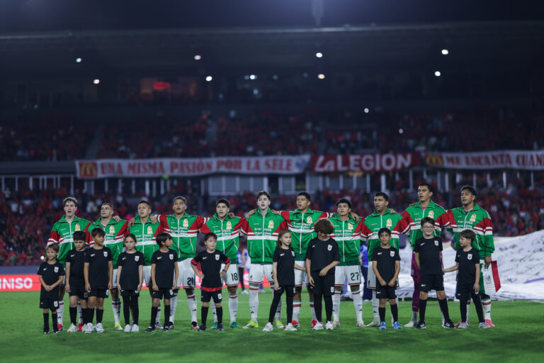 Brian Gutiérrez debutó con la Selección Mexicana.
