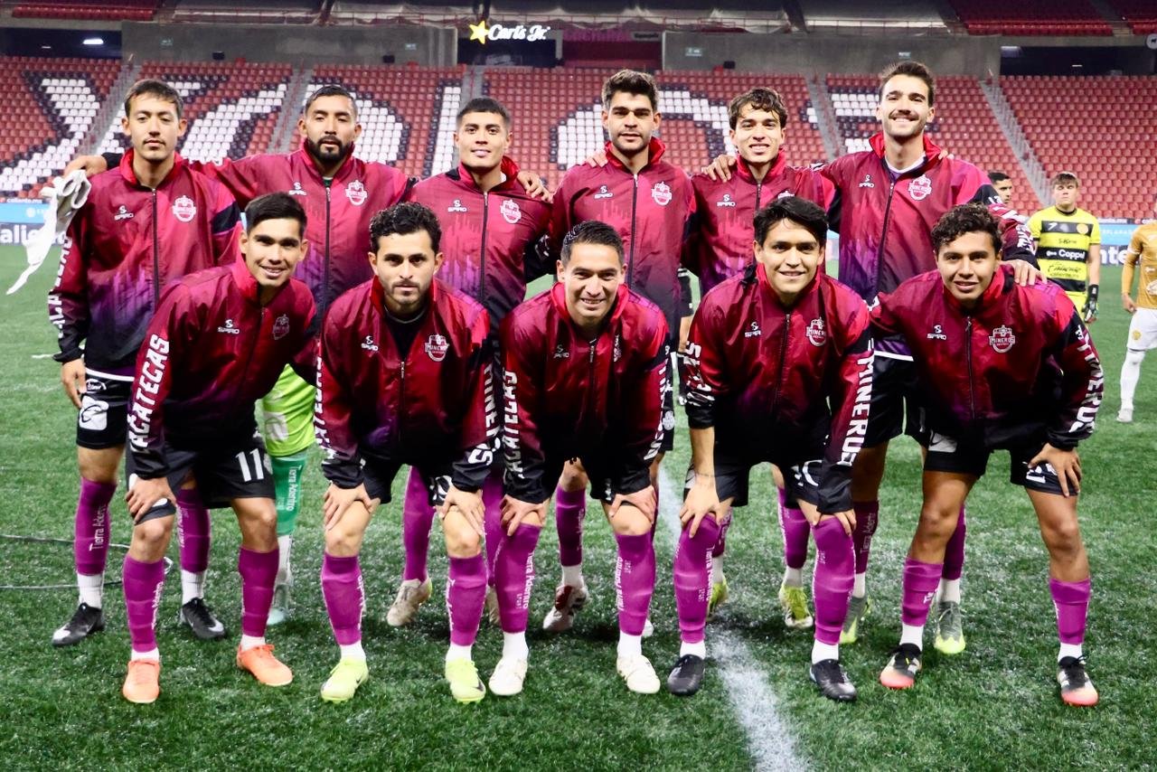 Mineros de Zacatecas acumula un triunfo y una derrota en el torneo.