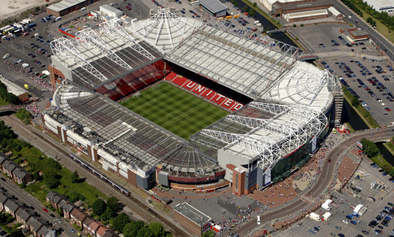 Old Trafford (Manchester, Inglaterra):