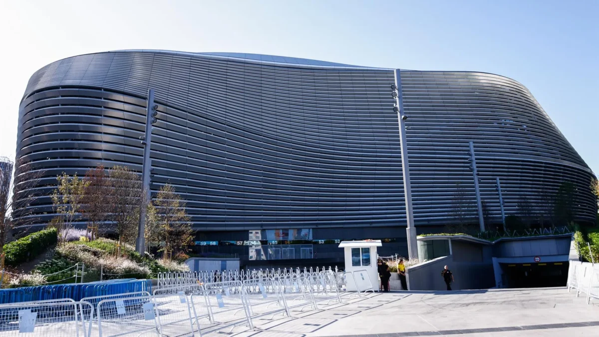Estadio Santiago Bernabéu (Madrid, España):