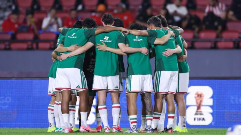 Javier Aguirre destacó el trabajo de los jóvenes en la Selección Mexicana.