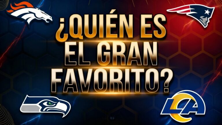 ¿Quién ganará el Super Bowl? Los apostadores ya eligieron al gran favorito de la NFL