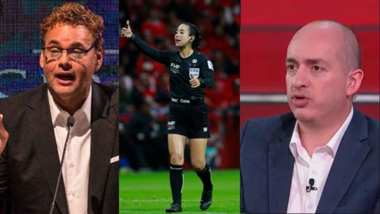 Faitelson acusa de machismo a Marco Cancino por Katia Itzel