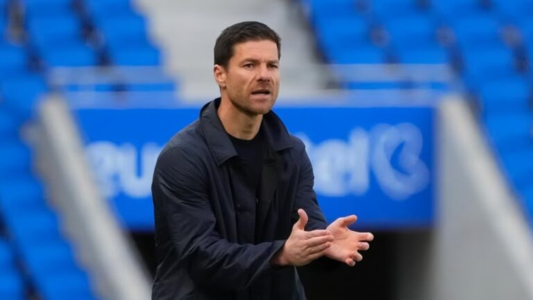 Xabi Alonso fue destituido del Real Madrid