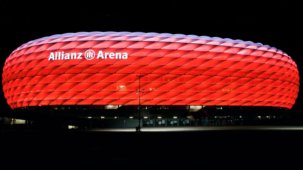 Allianz Arena (Múnich, Alemania):
