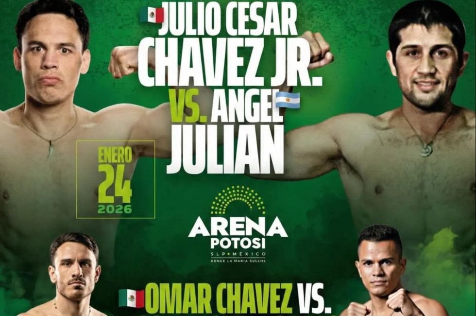 Julio César Chávez Jr. regresar al ring.