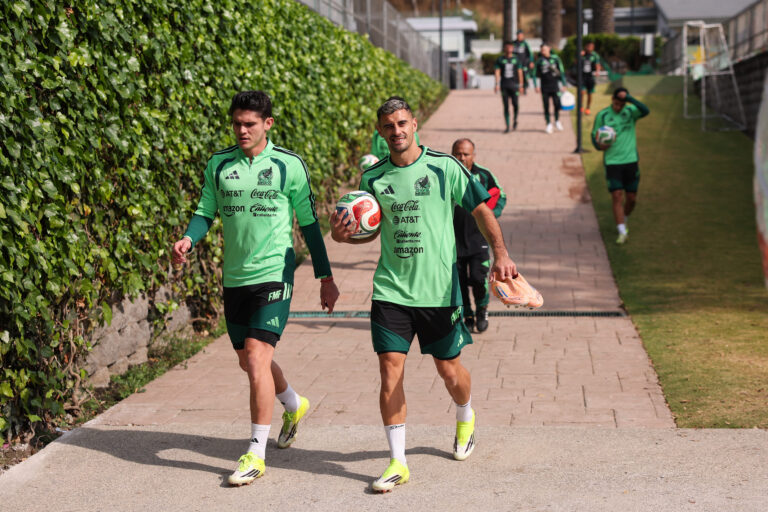 México vs Panamá se jugará este jueves. Germán Berterame atacante de la Selección Mexicana.