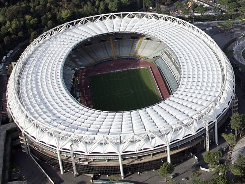 Estadio Olímpico de Roma (Roma, Italia)