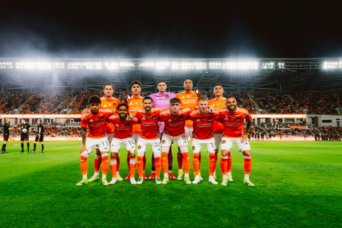 Houston Dynamo arrancó la temporada con triunfo.