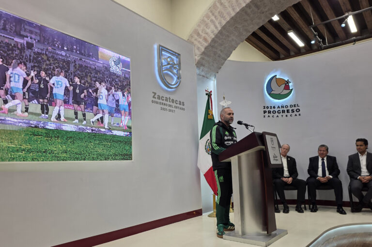 La Selección Mexicana Femenil enfrentará a Islas Vírgenes en Zacatecas