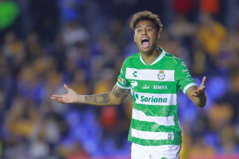 Dolorosa derrota para Santos Laguna ante Tigres.