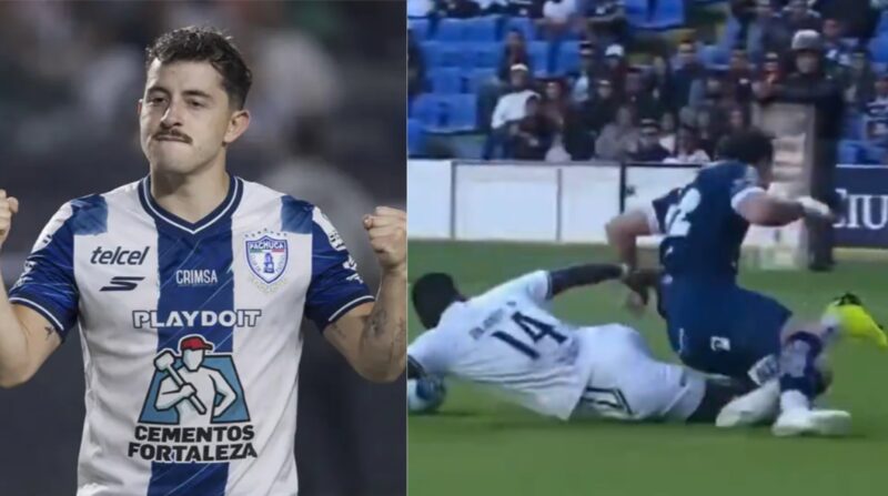 Alan Mozo jugador del Pachuca.