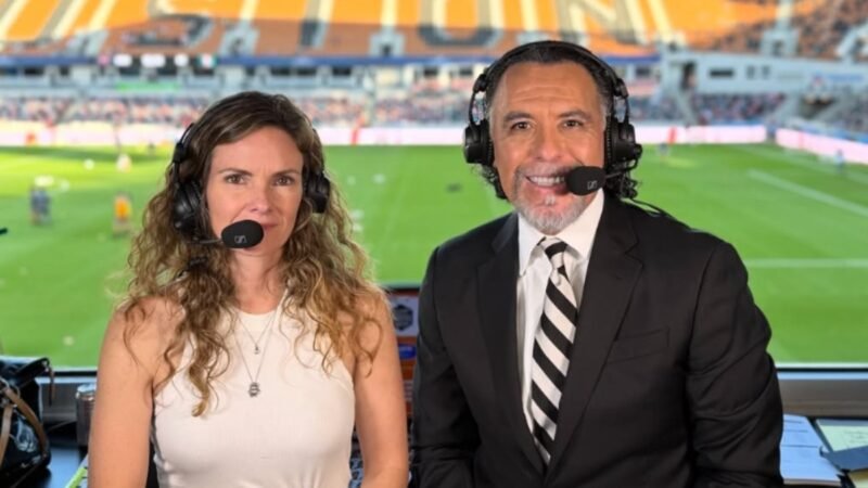 Alex Parra encabezará las transmisiones de Houston Dynamo para Apple TV.
