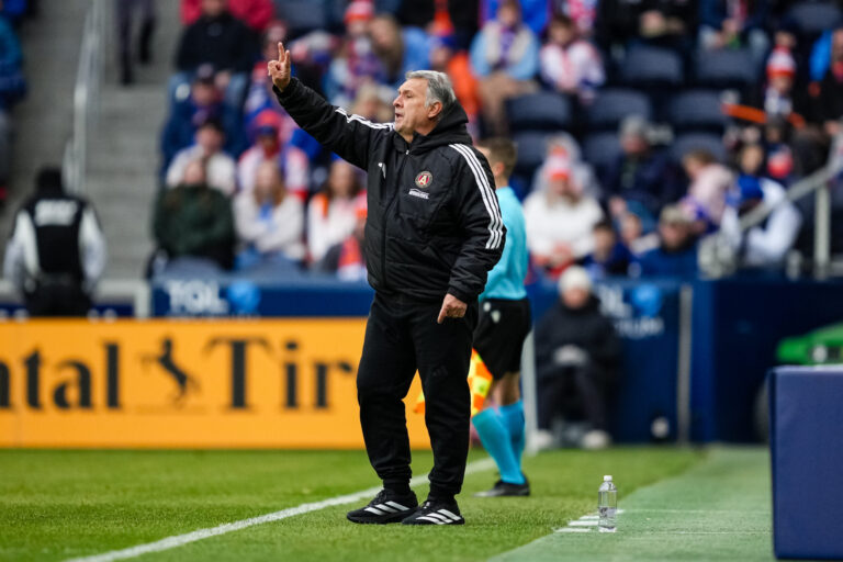 Gerardo Tata Martino, entrenador del Atlanta United.