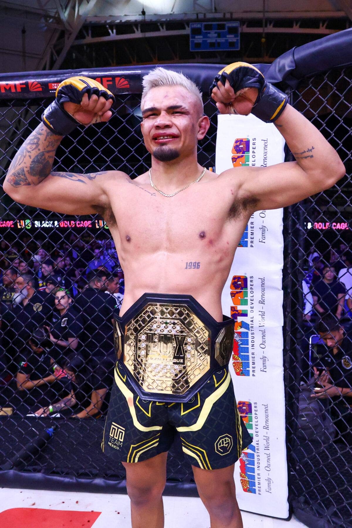 LUX 058: Monterrey arderá con dos títulos mundiales en juego este viernes