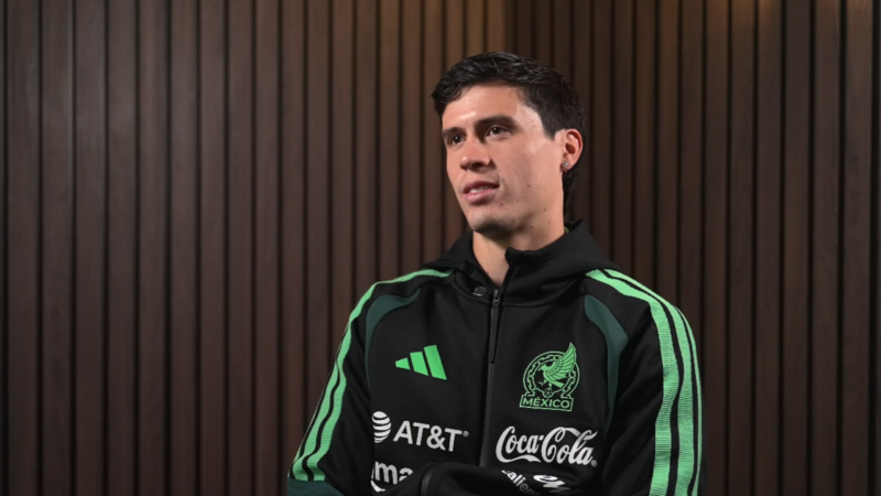 Diego Campillo, convocado a la Selección Mexicana.