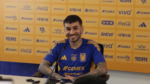 Ángel Correa, jugador de los Tigres de la Liga MX.