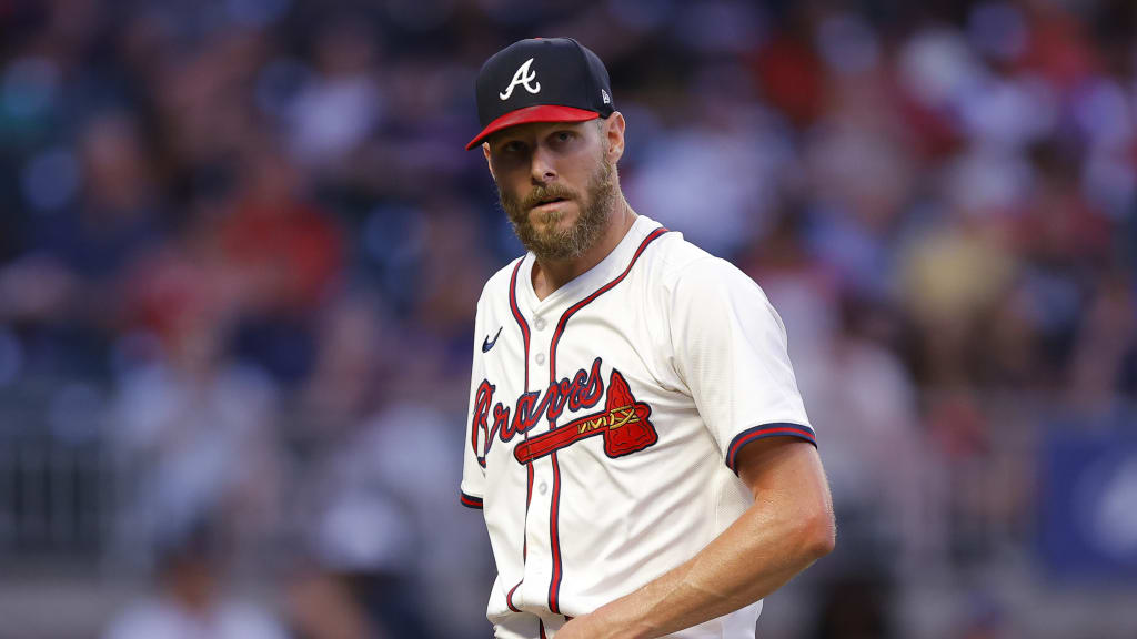Chris Sale, seguirá con los Atlanta Braves.