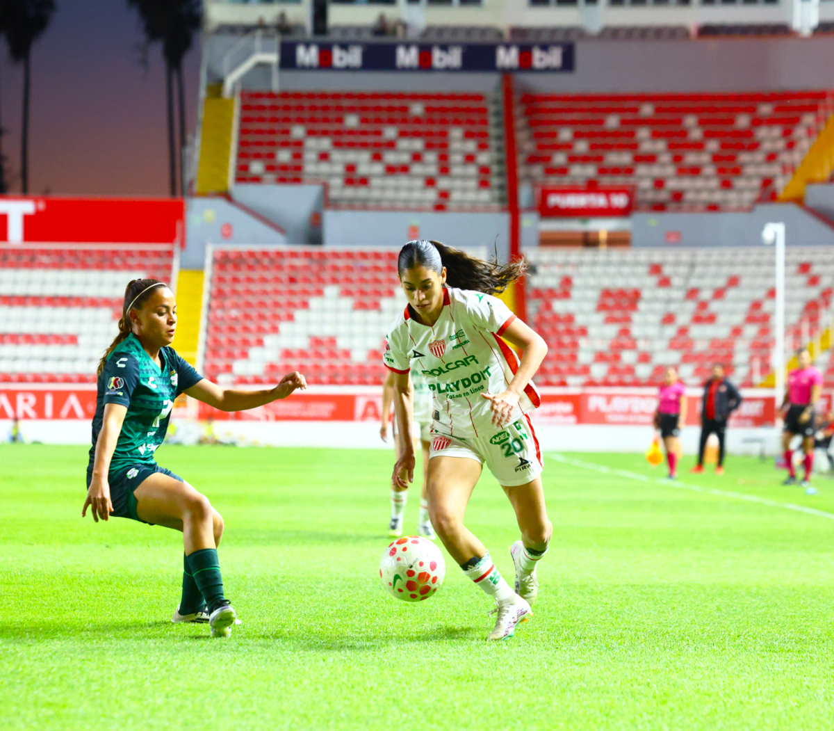 Dolorosa derrota para las Centellas en la Liga MX Femenil. 