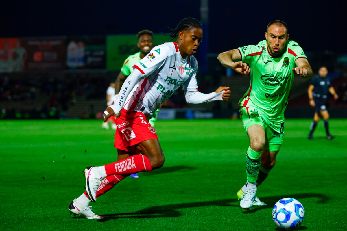 Necaxa venció a domicilio al FC Juárez. 