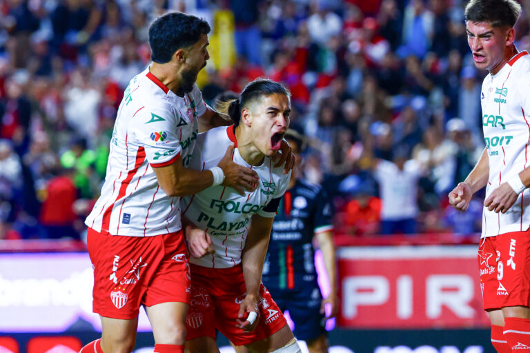 Necaxa golea 4-1 al Atlético de San Luis