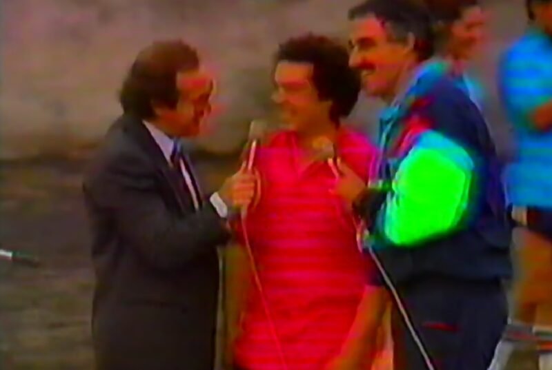 José Ramón Fernández, Ausencio Cruz y Pepe Espinoza.