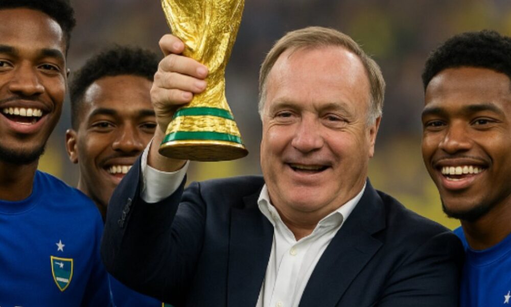 ¡URGENTE! Dick Advocaat renuncia a la selección de Curazao por motivos personales