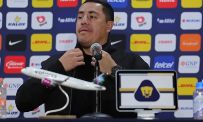 Efraín Juárez, director técnico de los Pumas UNAM.
