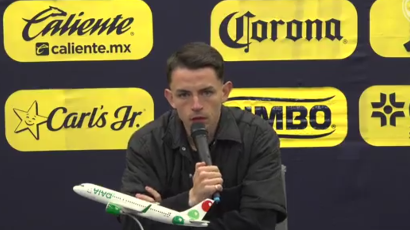 Álvaro Fidalgo se va del América y la Liga MX.