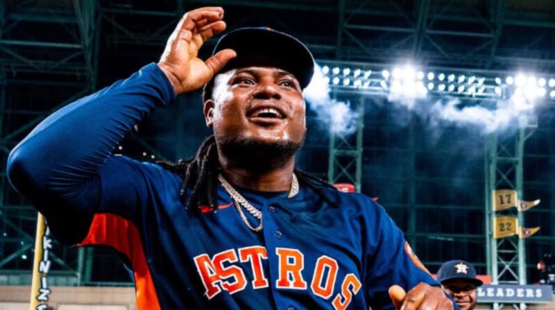 Framber Valdez firma contrato récord con los Detroit Tigers