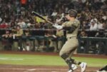 Freddy Fermin, jugador de los Padres de San Diego.