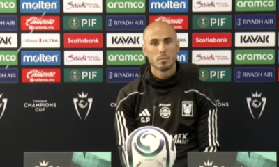 Guido Pizarro, entrenador de los Tigres, previo al duelo Tigres vs Forge FC Concacaf 2026.