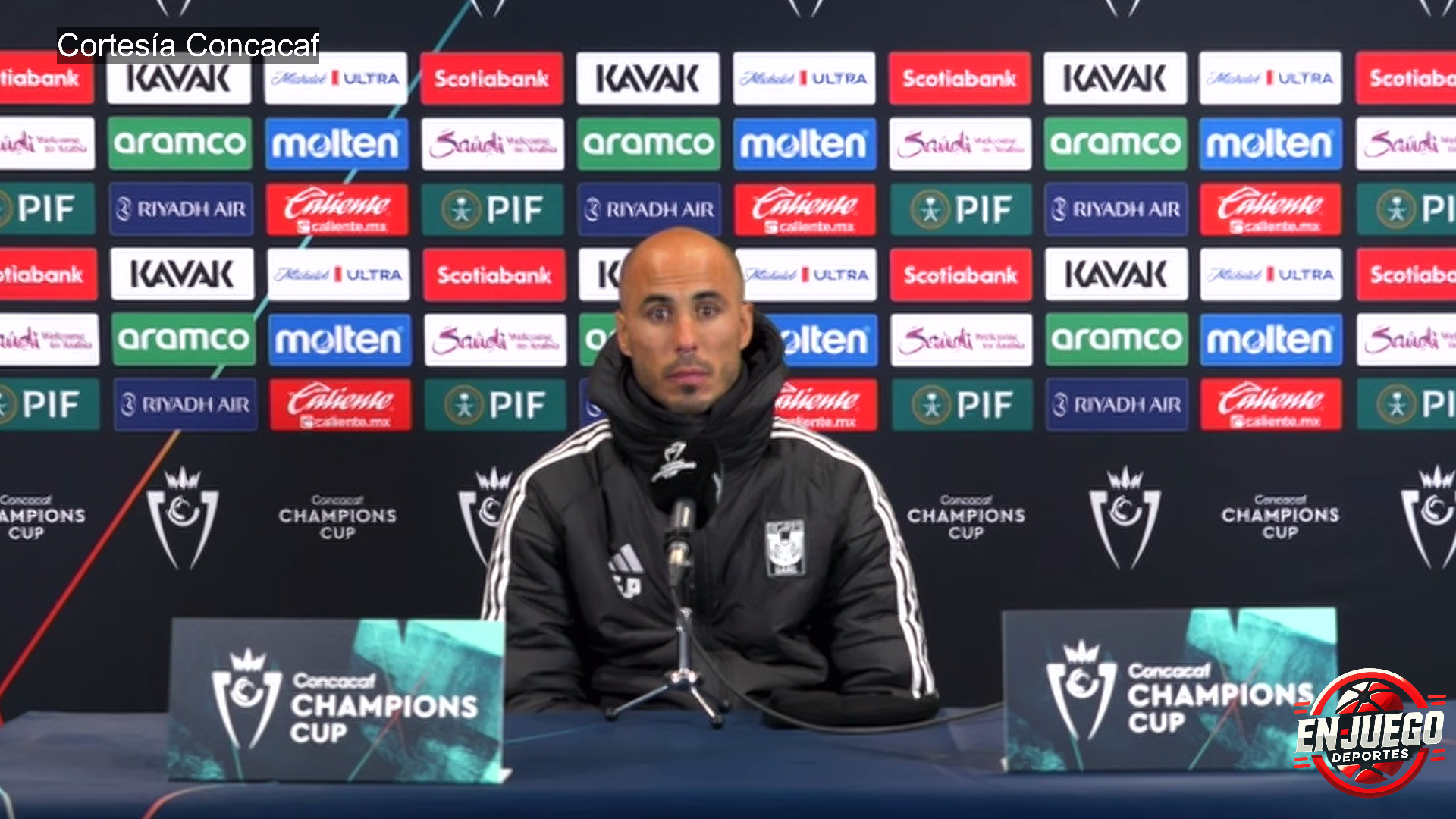 Guido Pizarro, director técnico de Tigres.