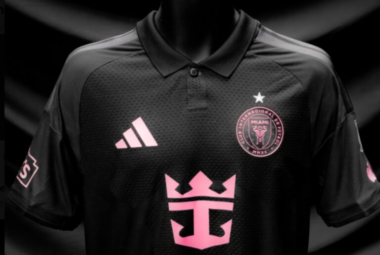 Inter Miami jersey visitante 2026.