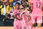 Inter Miami igualó 2-2 con el Barcelona SC.