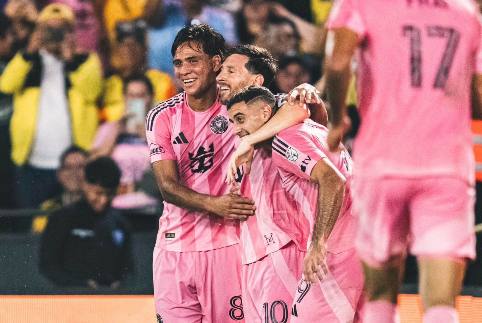 Inter Miami igualó 2-2 con el Barcelona SC.