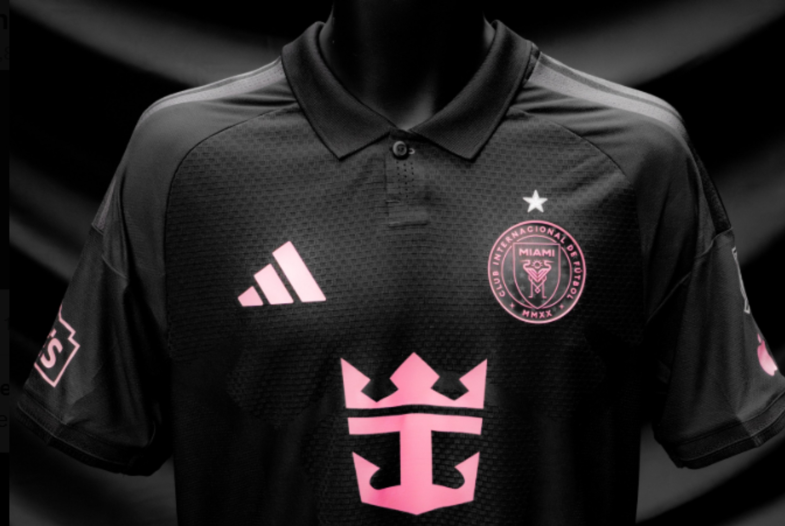 Inter Miami jersey visitante 2026.