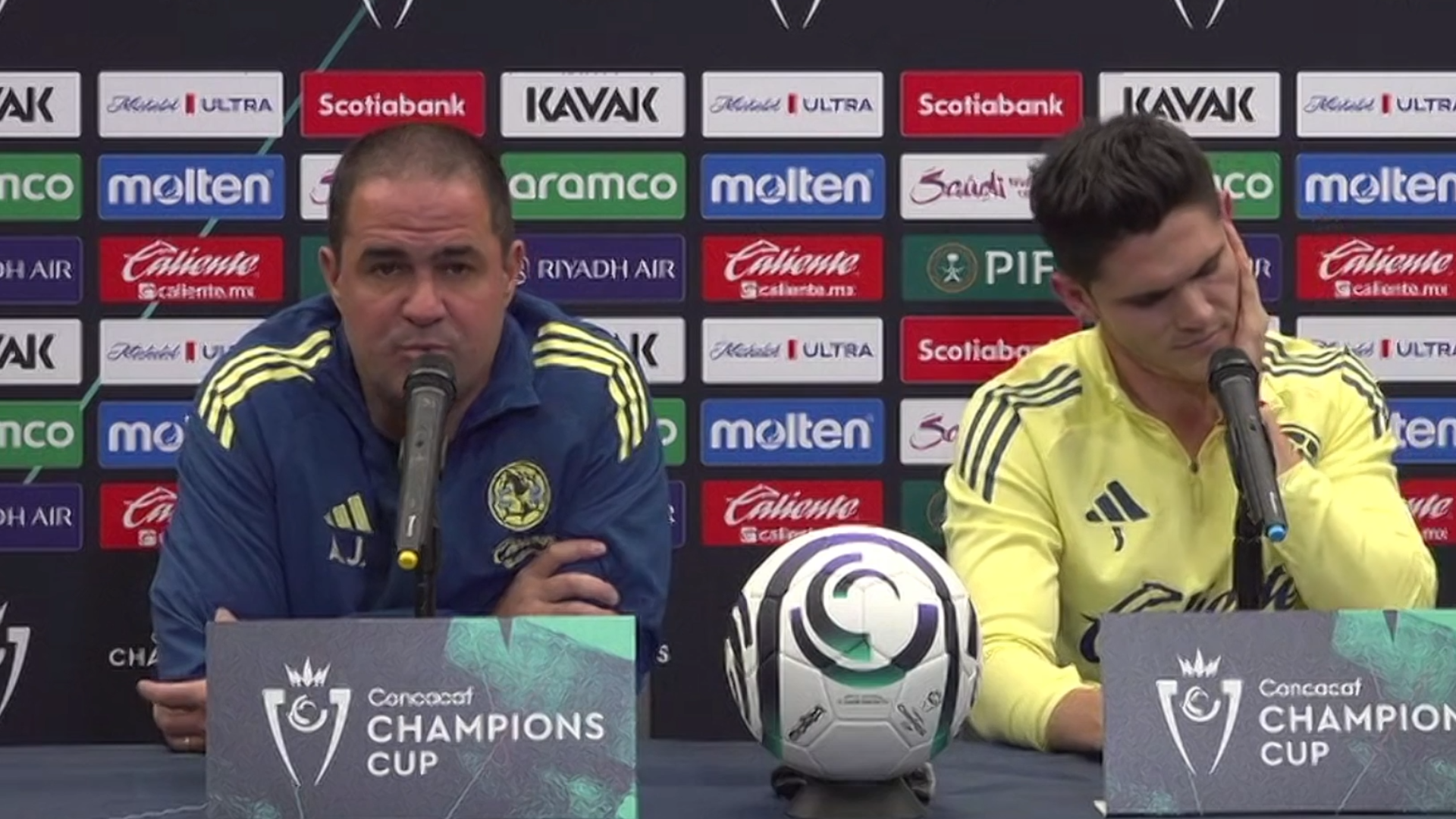 André Jardine, director técnico del Club América.