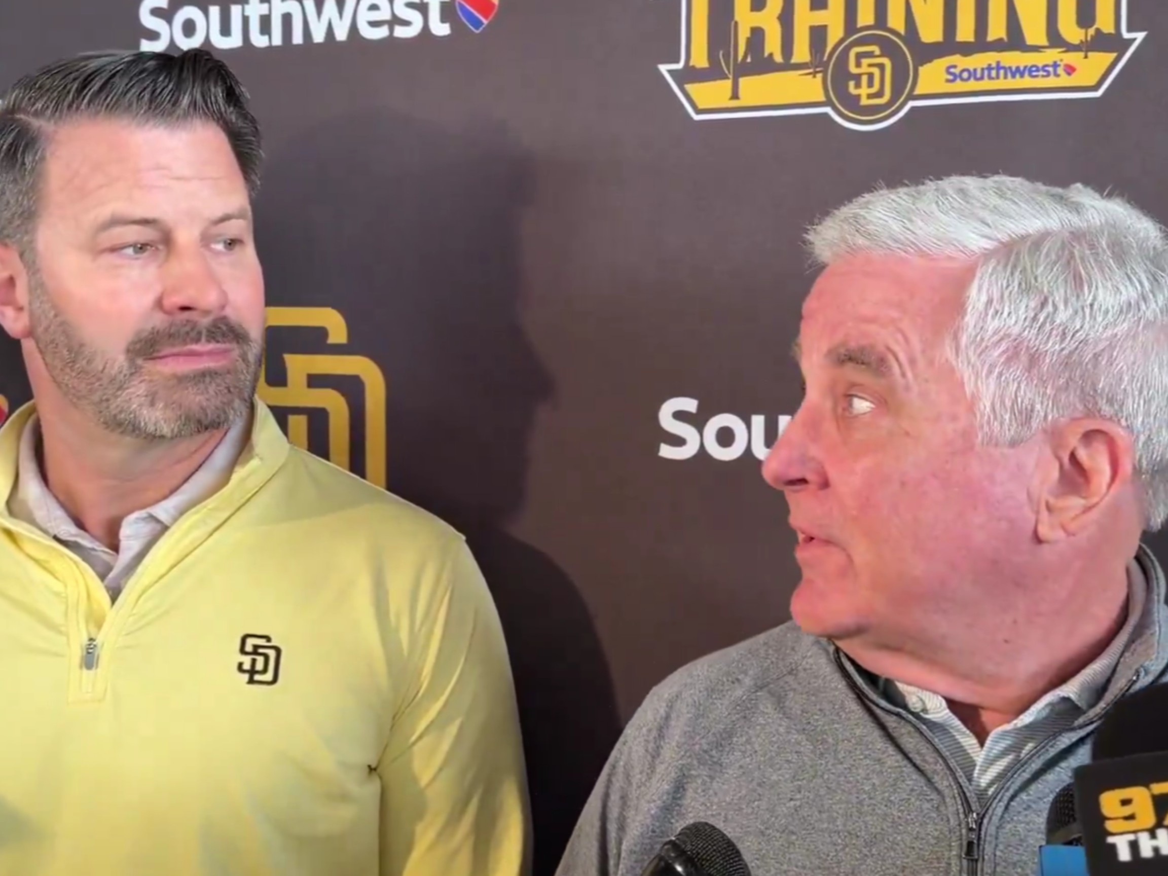 John Seidler habló sobre el futuro de los Padres de San Diego.