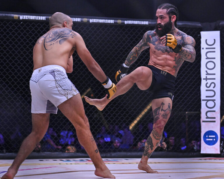 LUX 058: Monterrey arderá con dos títulos mundiales en juego este viernes