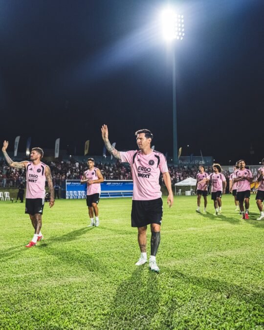 Inter Miami vs Independiente del Valle en Puerto Rico