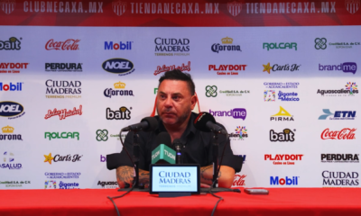 Antonio Mohamed, director técnico del Toluca.