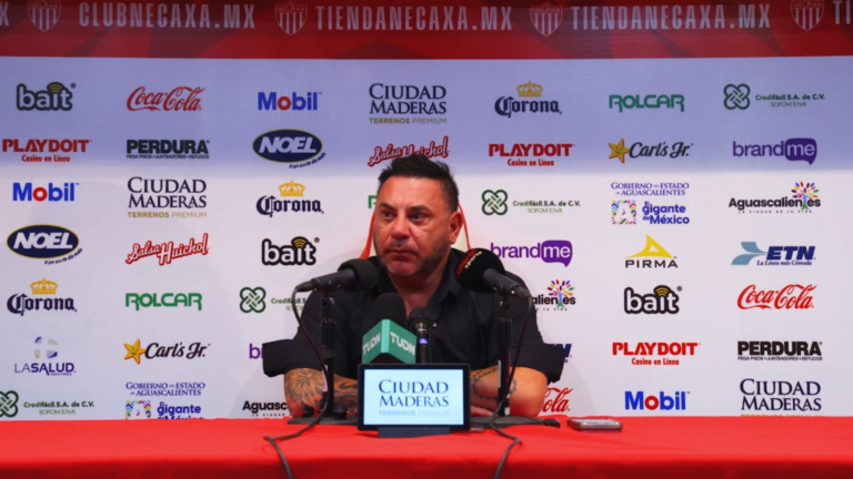 Antonio Mohamed, director técnico del Toluca.
